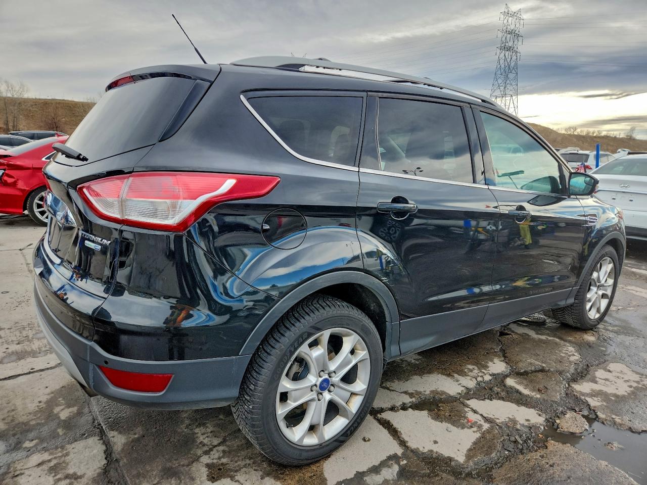 2014 FORD ESCAPE TITANIUM photo 3
