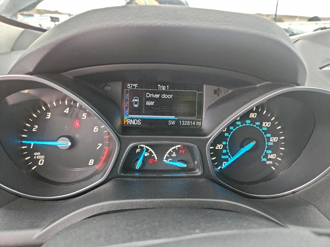 2014 FORD ESCAPE TITANIUM photo 9