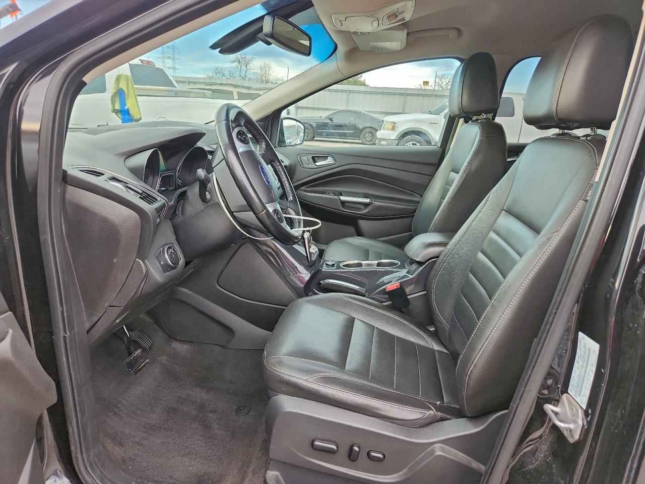 2014 FORD ESCAPE TITANIUM photo 7