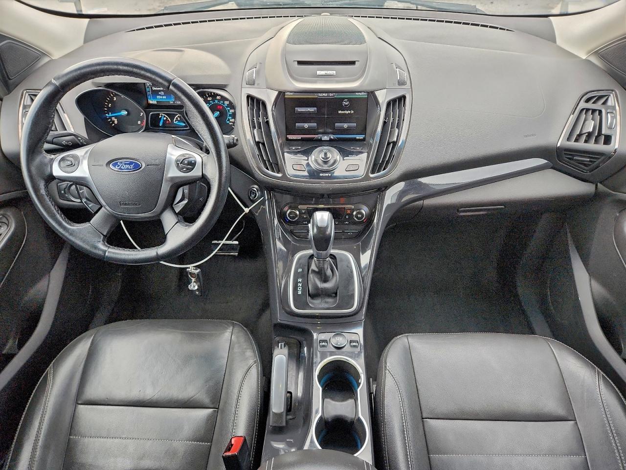 2014 FORD ESCAPE TITANIUM photo 8