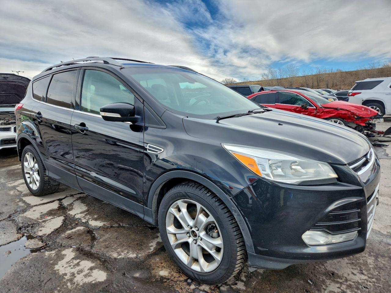 2014 FORD ESCAPE TITANIUM photo 4