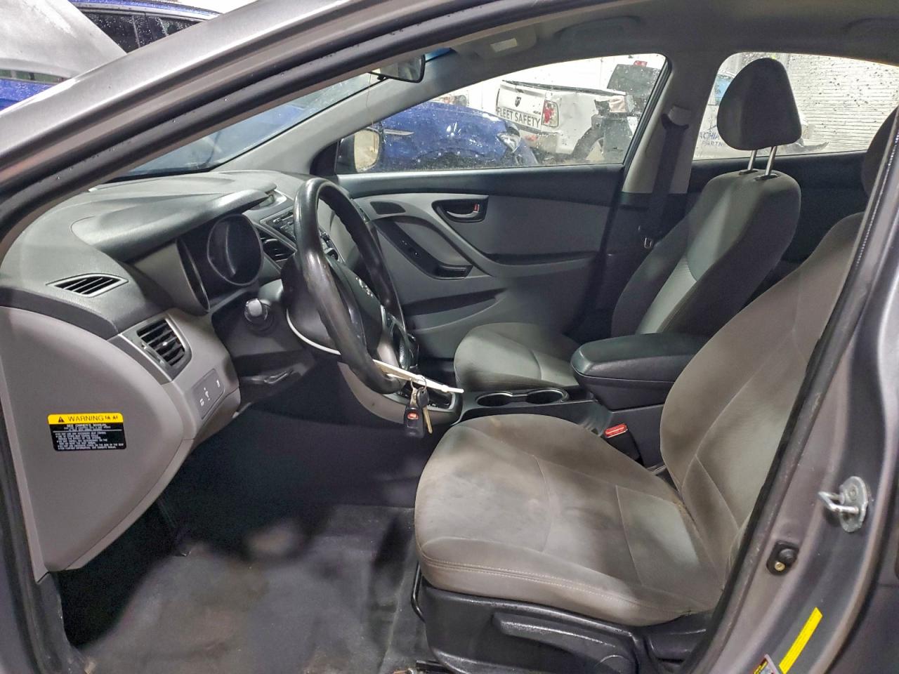 2014 HYUNDAI ELANTRA SE photo 7