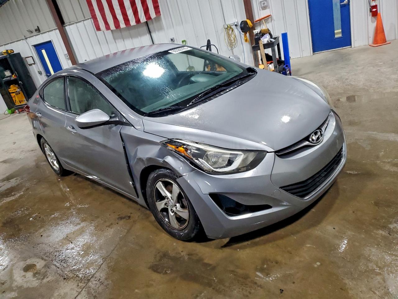 2014 HYUNDAI ELANTRA SE photo 4