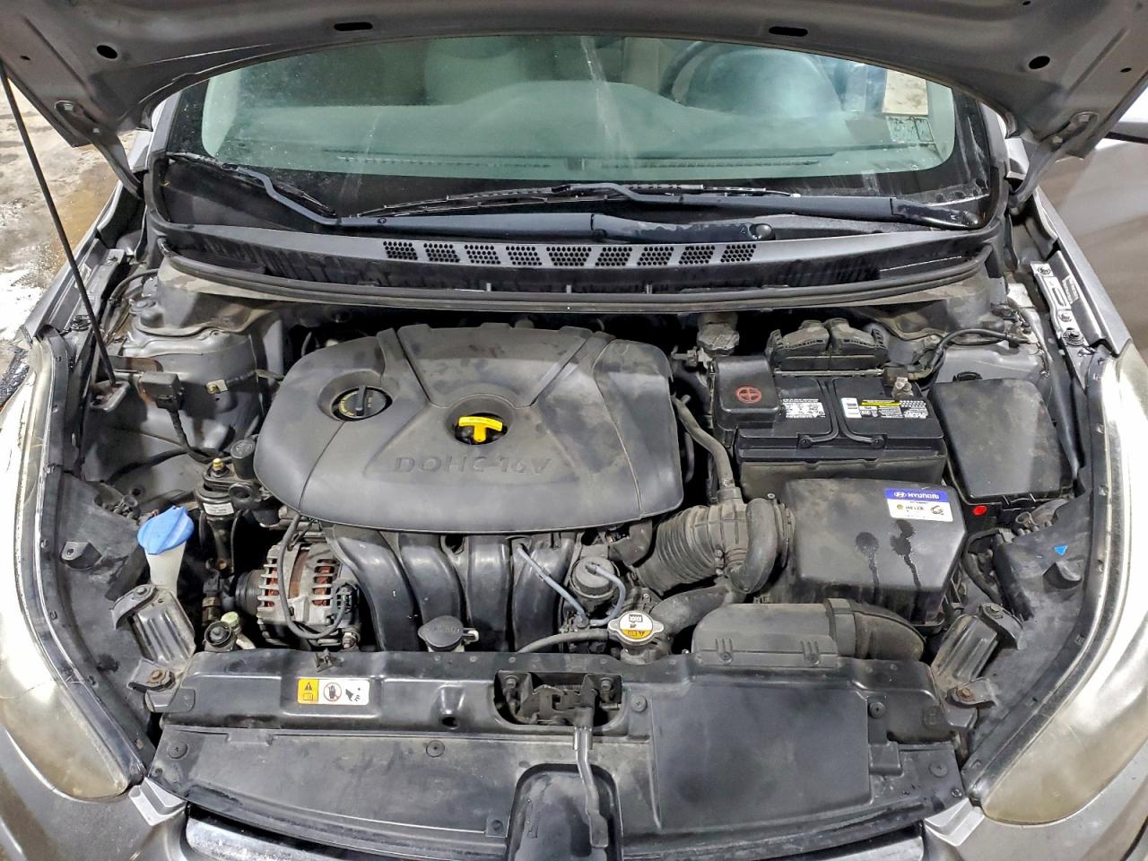 2014 HYUNDAI ELANTRA SE photo 11