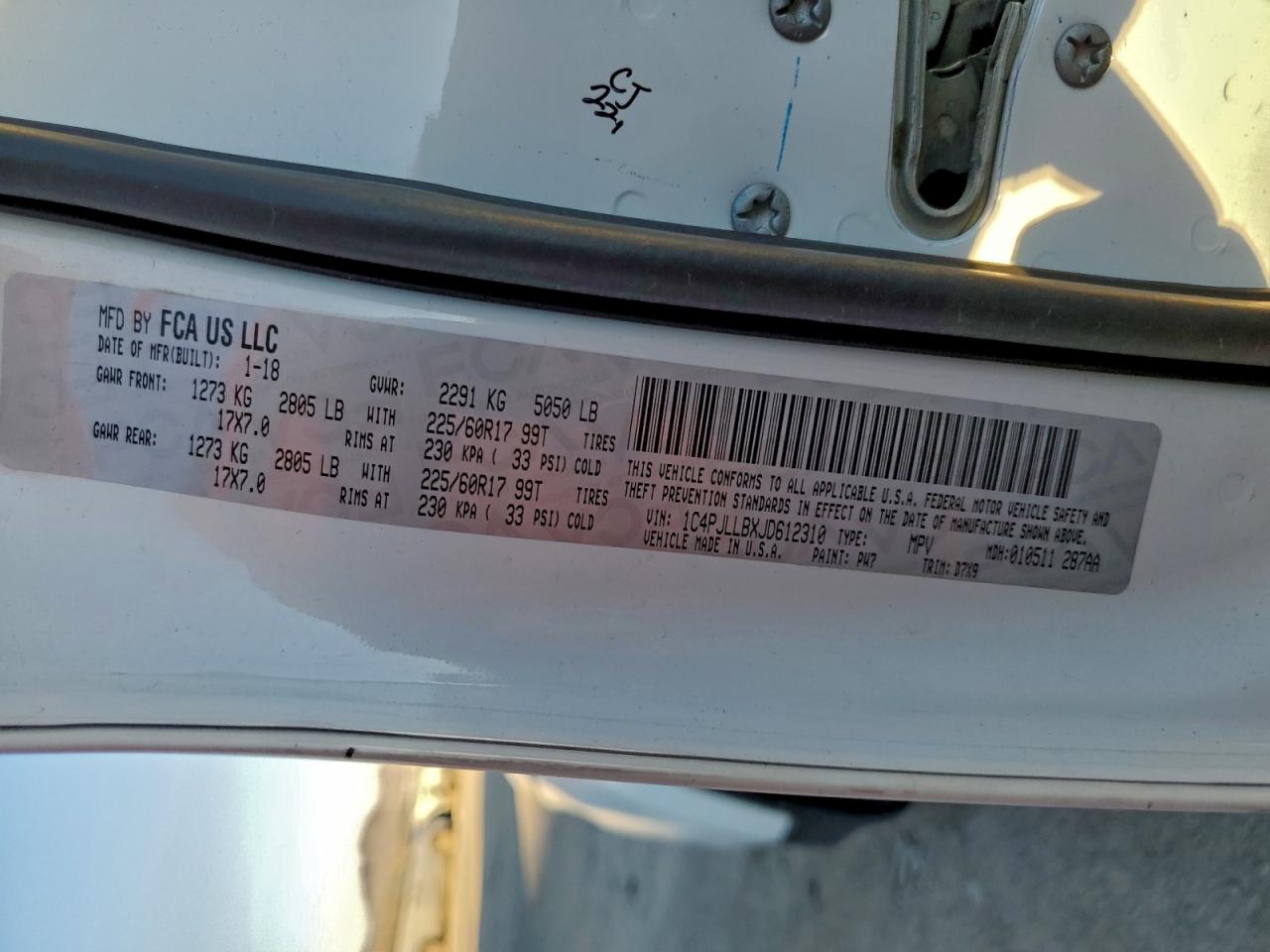 2018 JEEP CHEROKEE LATITUDE PLUS photo 14
