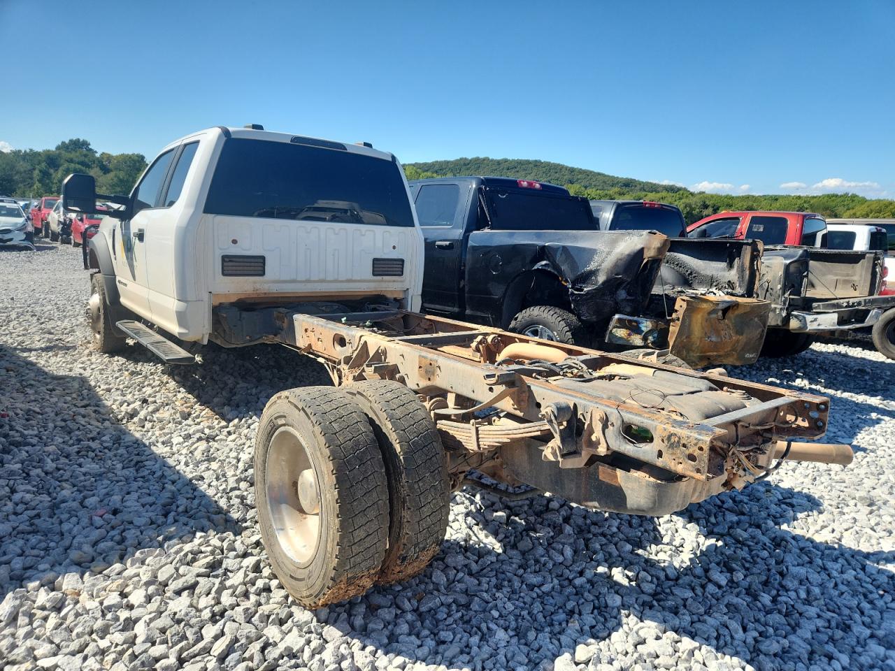 2020 FORD F550 photo 2