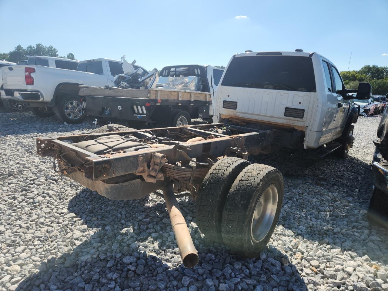 2020 FORD F550 photo 3