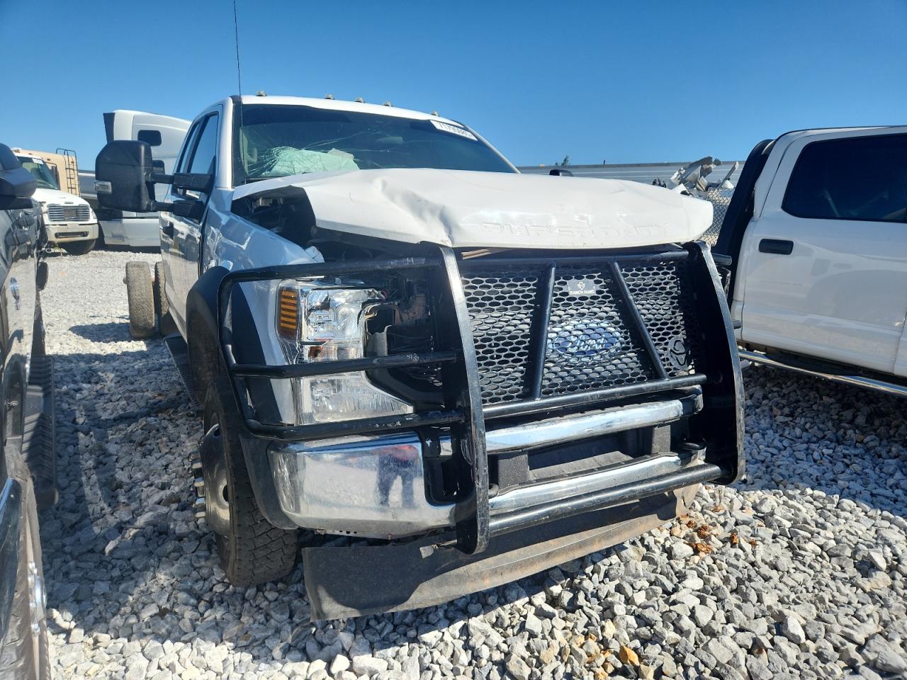 2020 FORD F550 photo 4