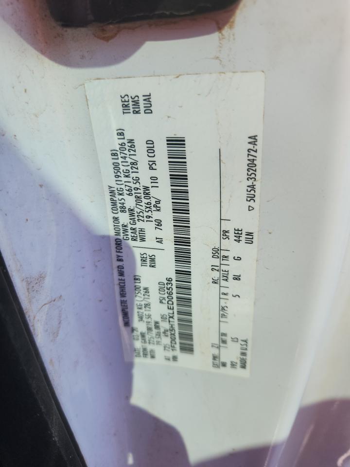 2020 FORD F550 photo 12