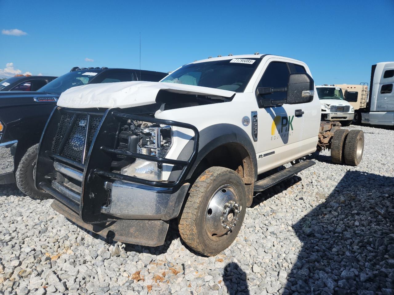 2020 FORD F550