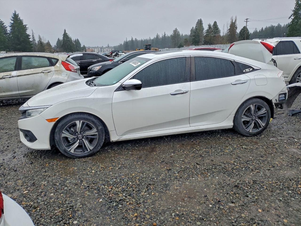 2017 HONDA CIVIC