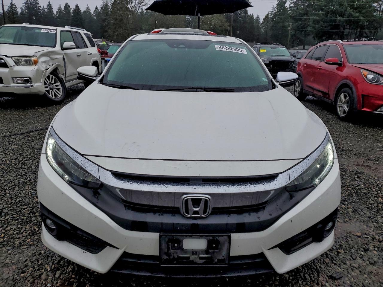 2017 HONDA CIVIC TOURING photo 5