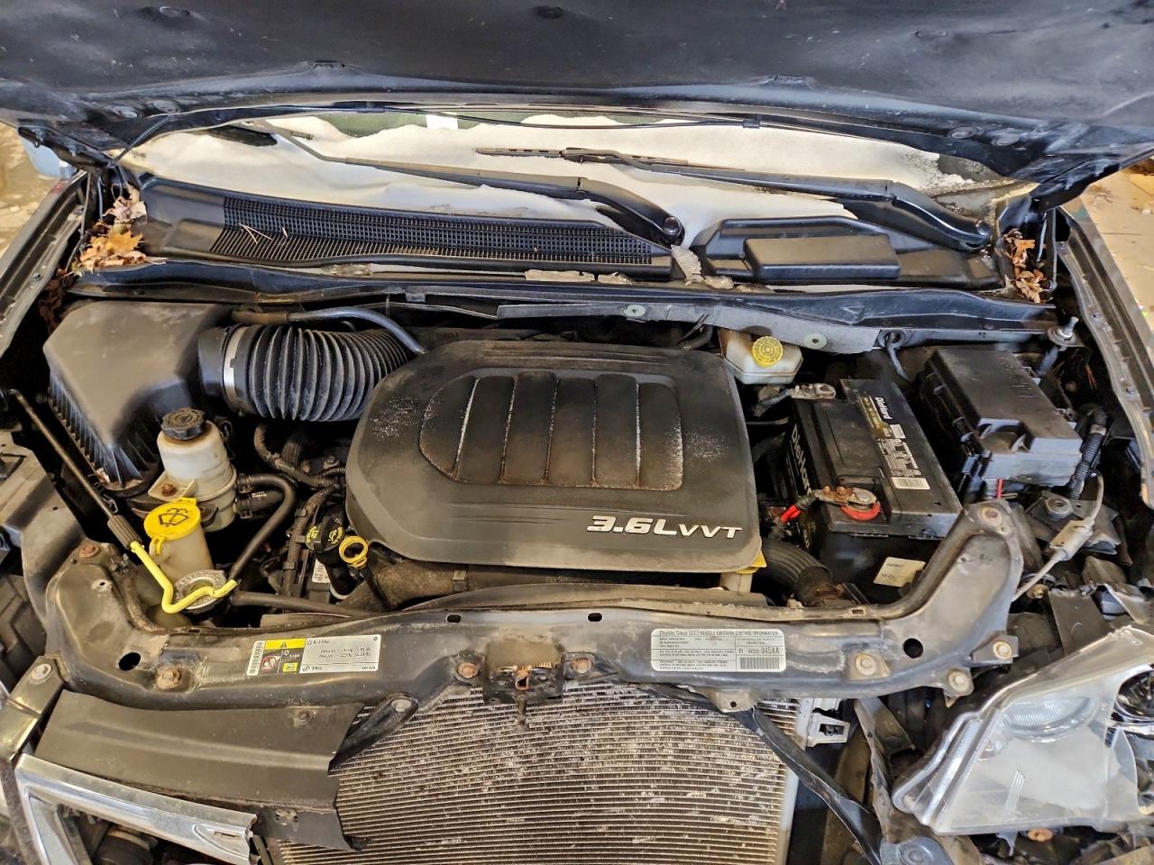 2013 CHRYSLER TOWN & COUNTRY LIMITED photo 23