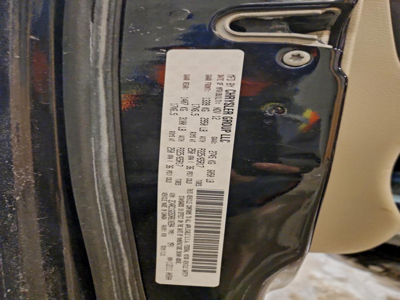 2013 CHRYSLER TOWN & COUNTRY LIMITED photo 25