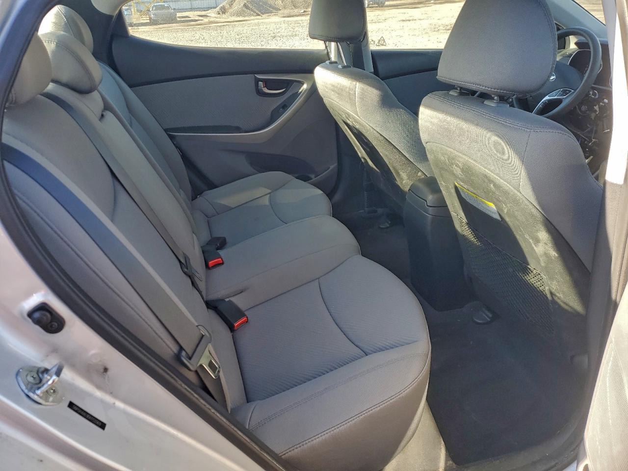 2013 HYUNDAI ELANTRA GLS photo 10