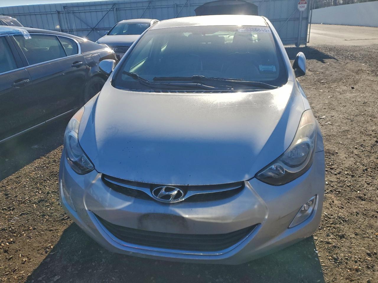 2013 HYUNDAI ELANTRA GLS photo 5