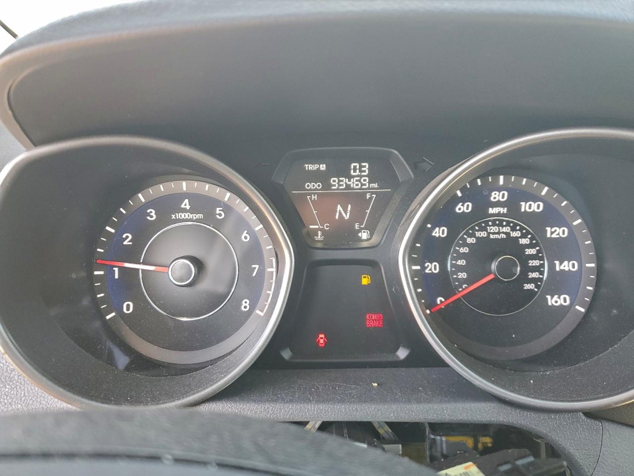2013 HYUNDAI ELANTRA GLS photo 9