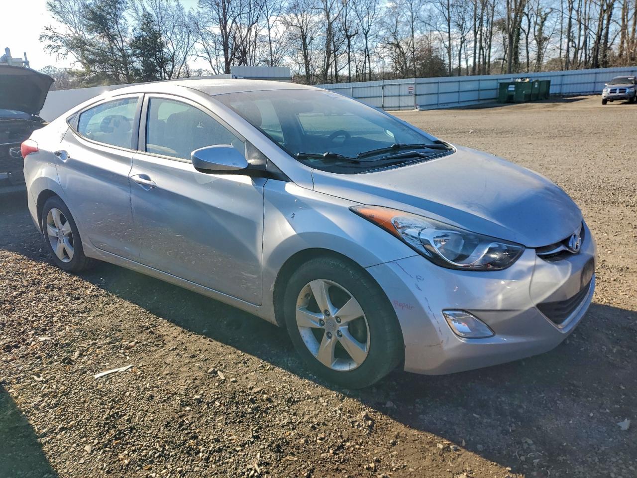 2013 HYUNDAI ELANTRA GLS photo 4
