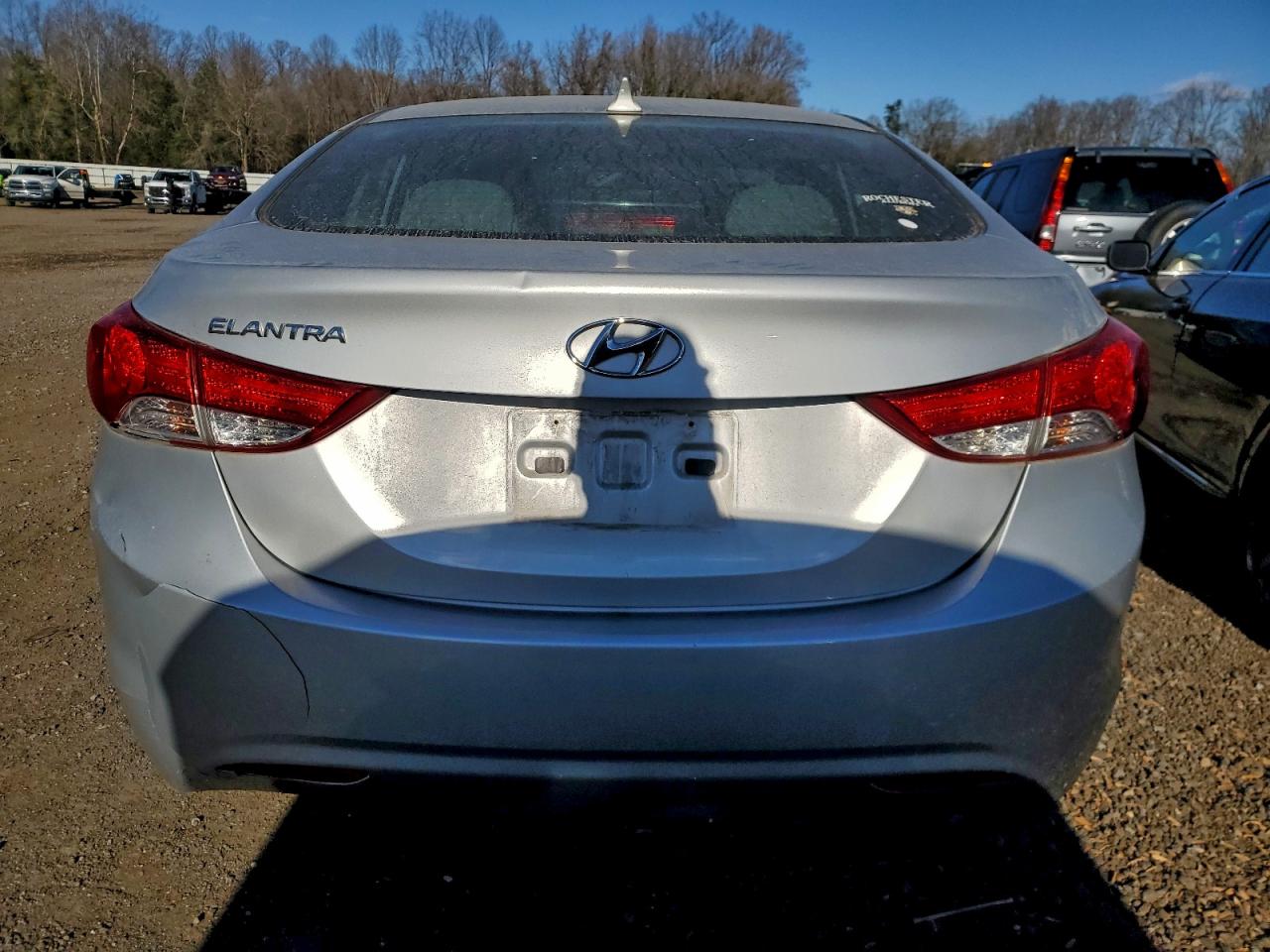 2013 HYUNDAI ELANTRA GLS photo 6