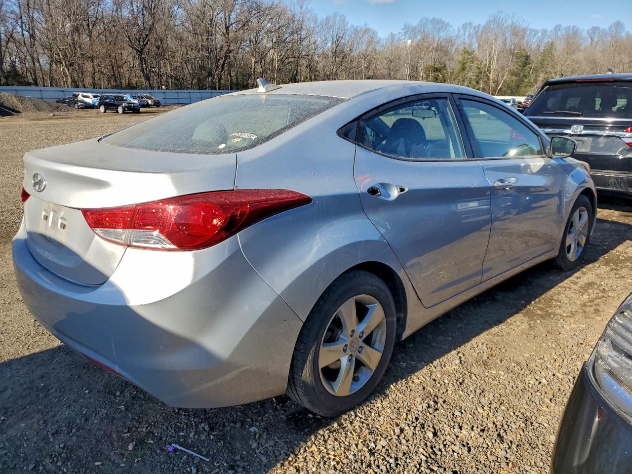 2013 HYUNDAI ELANTRA GLS photo 3