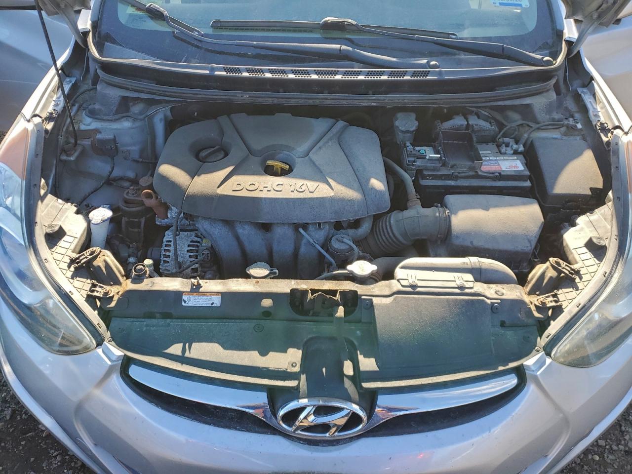 2013 HYUNDAI ELANTRA GLS photo 11