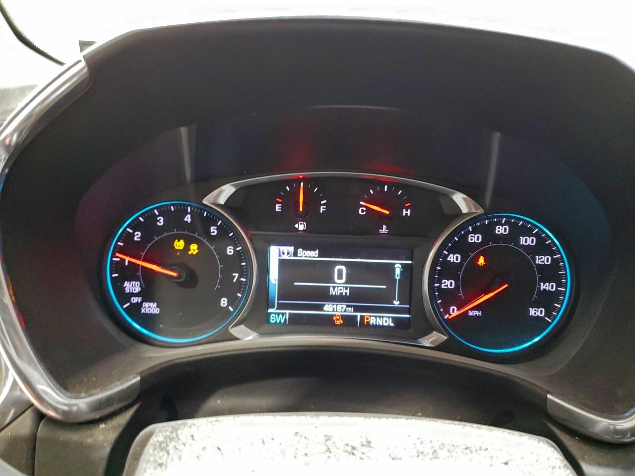 2018 CHEVROLET EQUINOX PREMIER photo 9