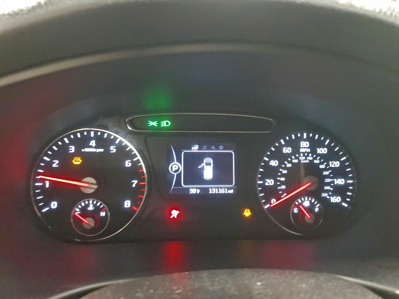 2016 KIA SORENTO LX photo 9