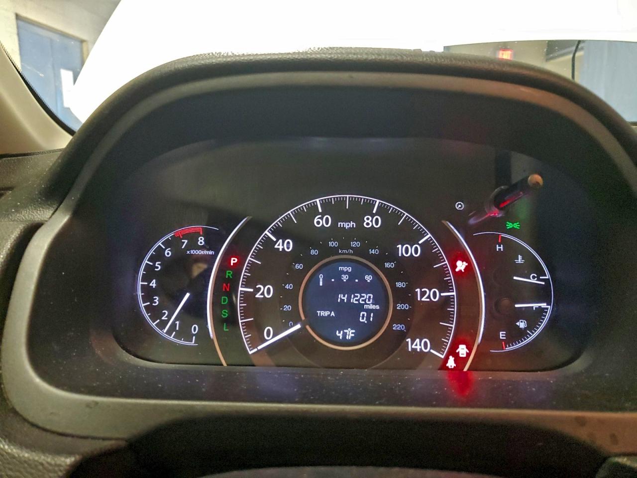 2016 HONDA CR-V EXL photo 9