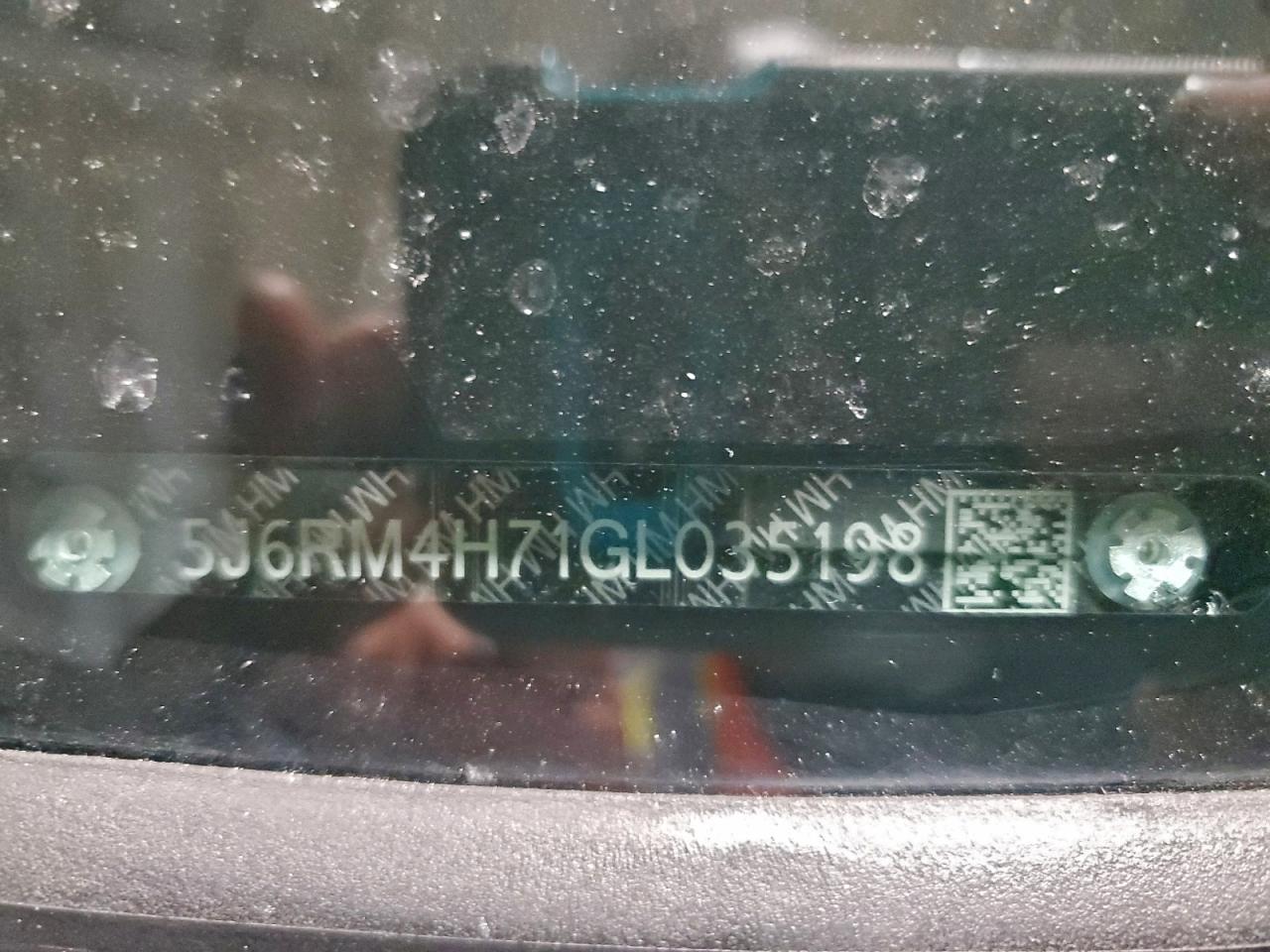 2016 HONDA CR-V EXL photo 13