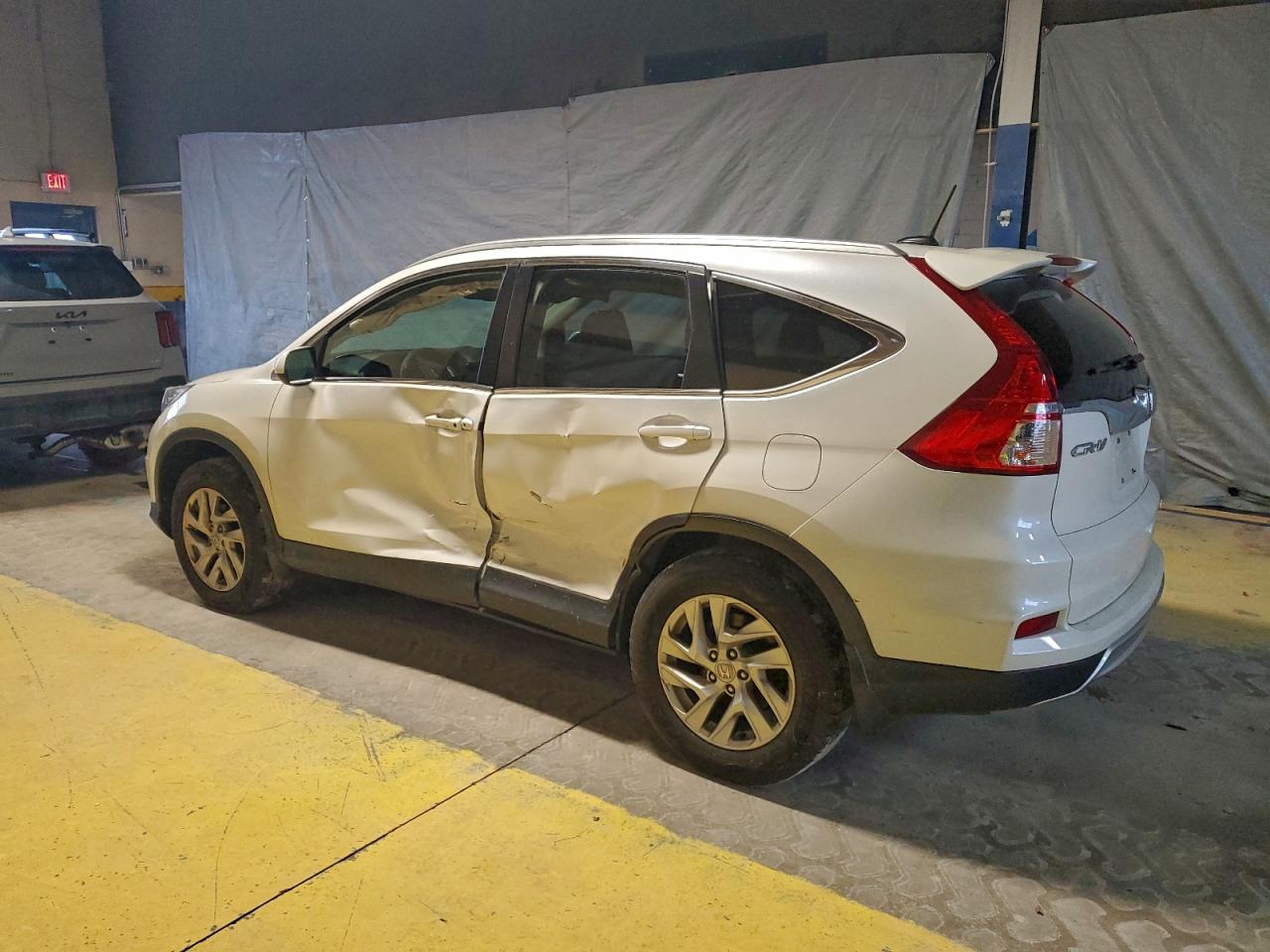 2016 HONDA CR-V EXL photo 2