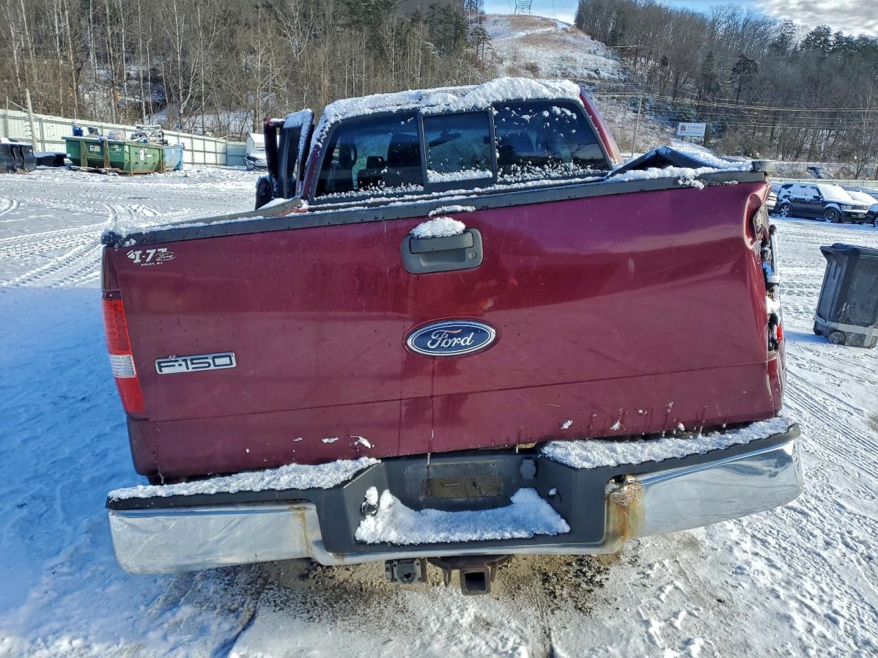 2005 FORD F150 photo 6