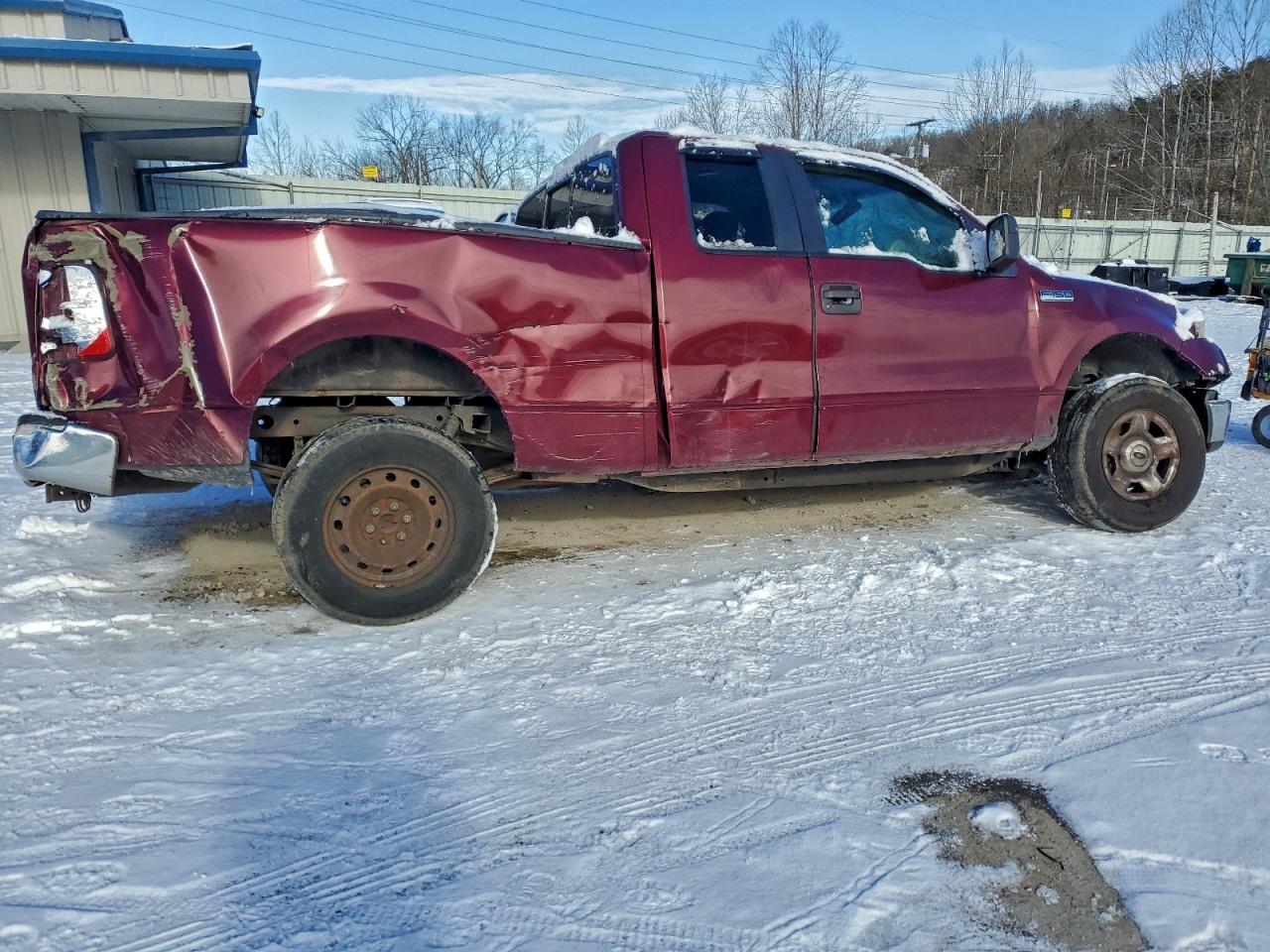 2005 FORD F150 photo 3
