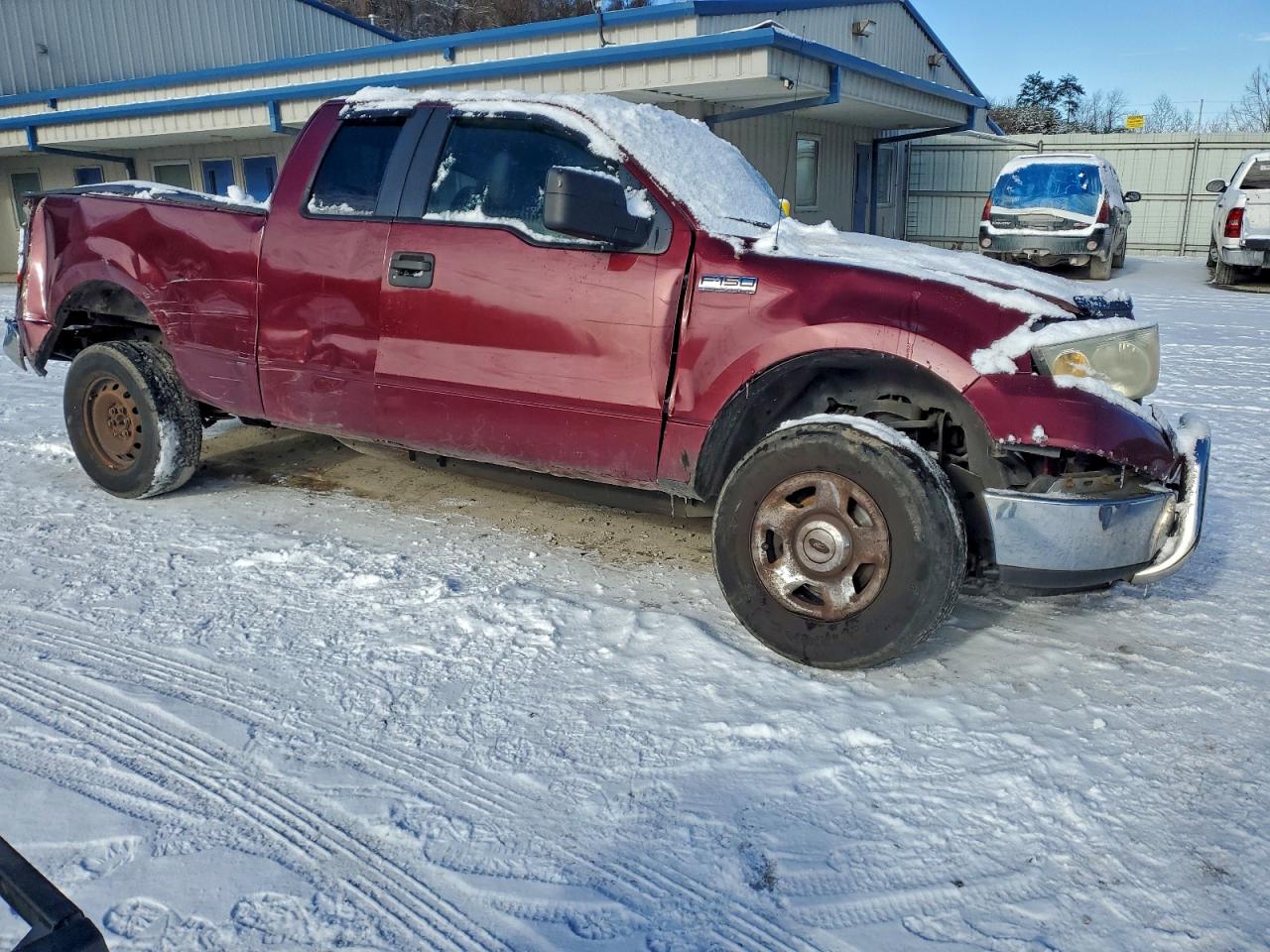 2005 FORD F150 photo 4