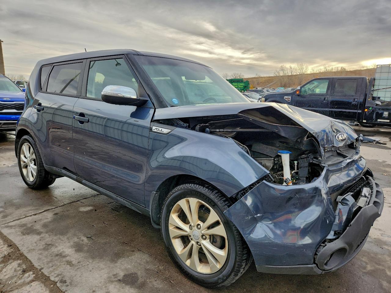 2014 KIA SOUL + photo 4