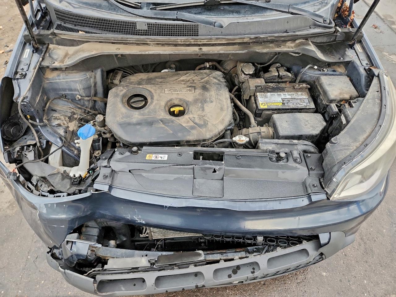 2014 KIA SOUL + photo 12