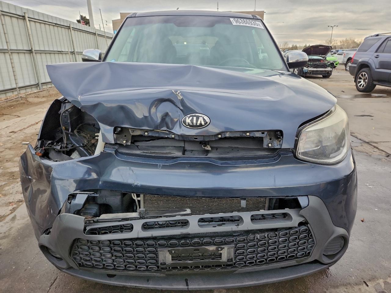 2014 KIA SOUL + photo 5