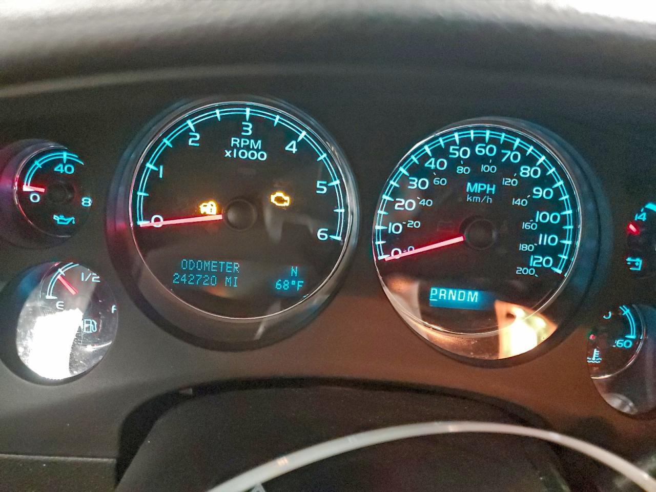 2012 CHEVROLET TAHOE K1500 LS photo 9