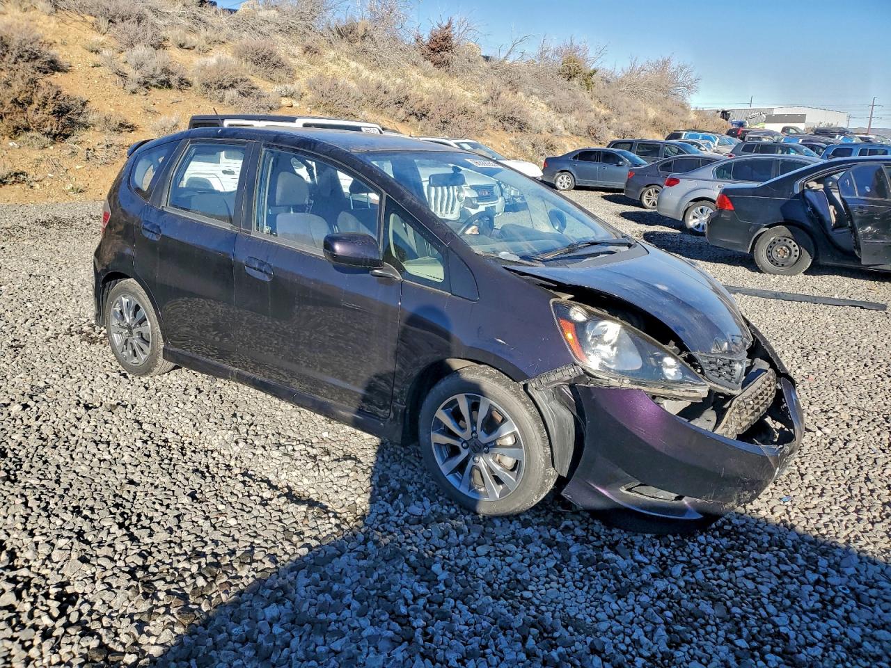 2013 HONDA FIT SPORT photo 4
