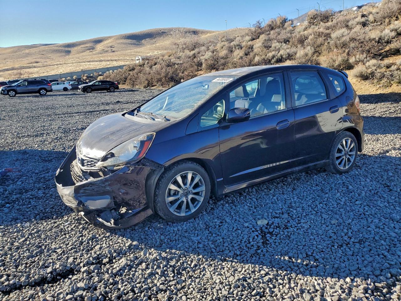 2013 HONDA FIT