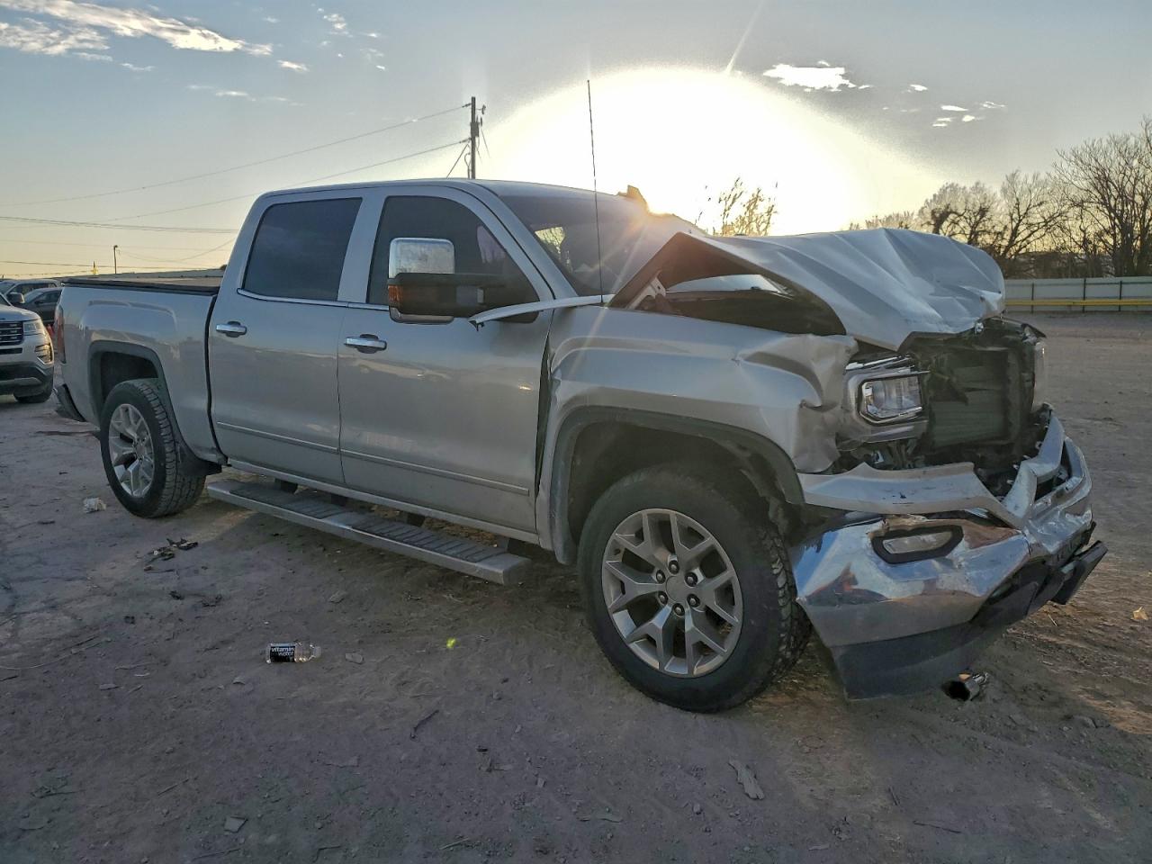 2017 GMC SIERRA C1500 SLT photo 4