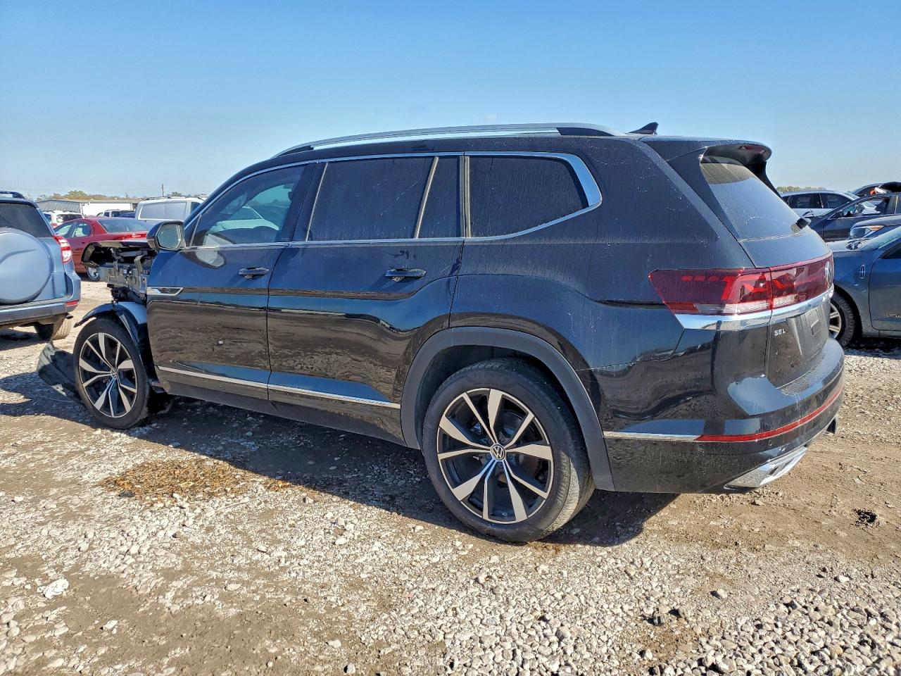 2024 VOLKSWAGEN ATLAS SEL PREMIUM R-LINE photo 2