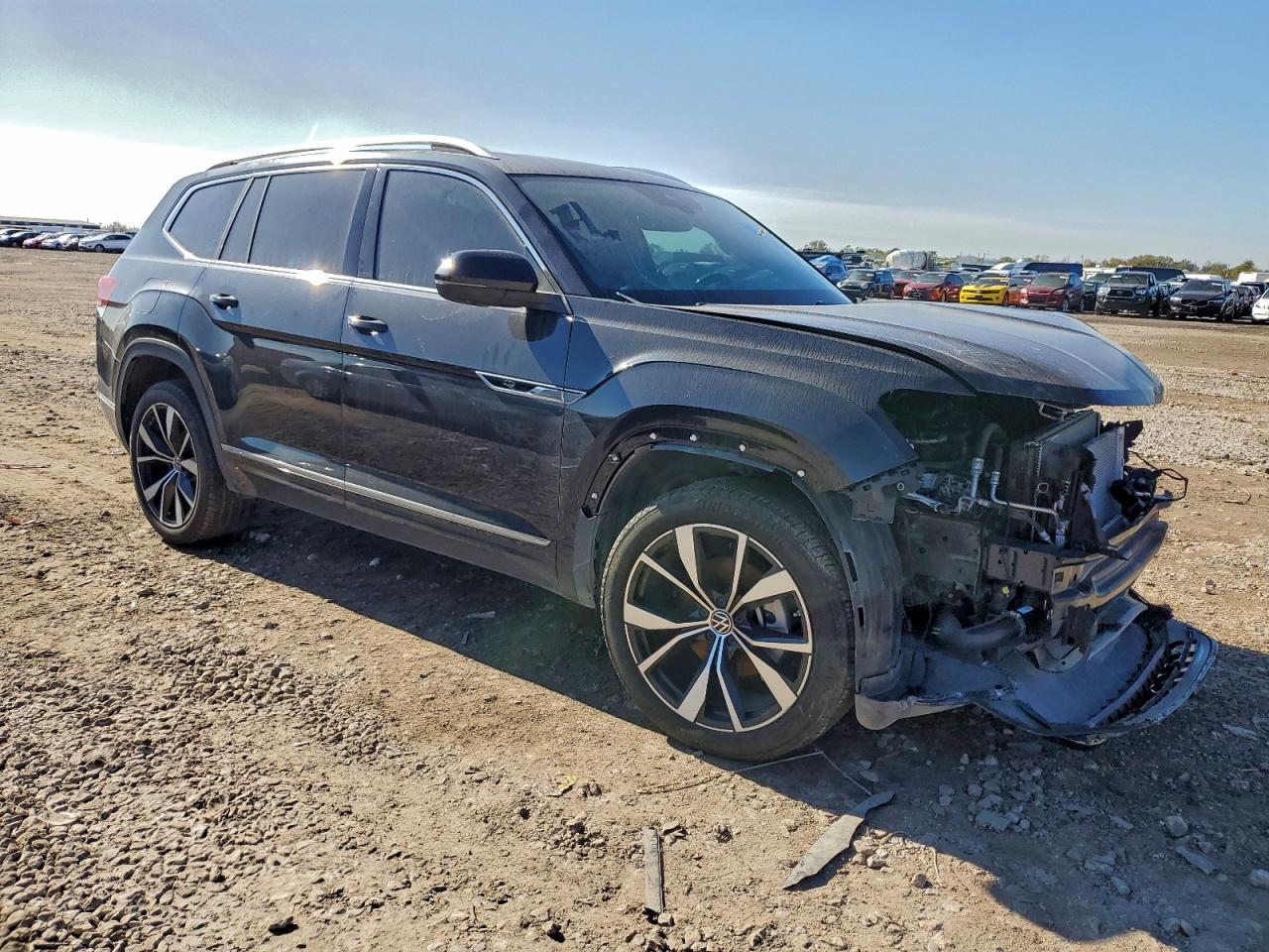 2024 VOLKSWAGEN ATLAS SEL PREMIUM R-LINE photo 4