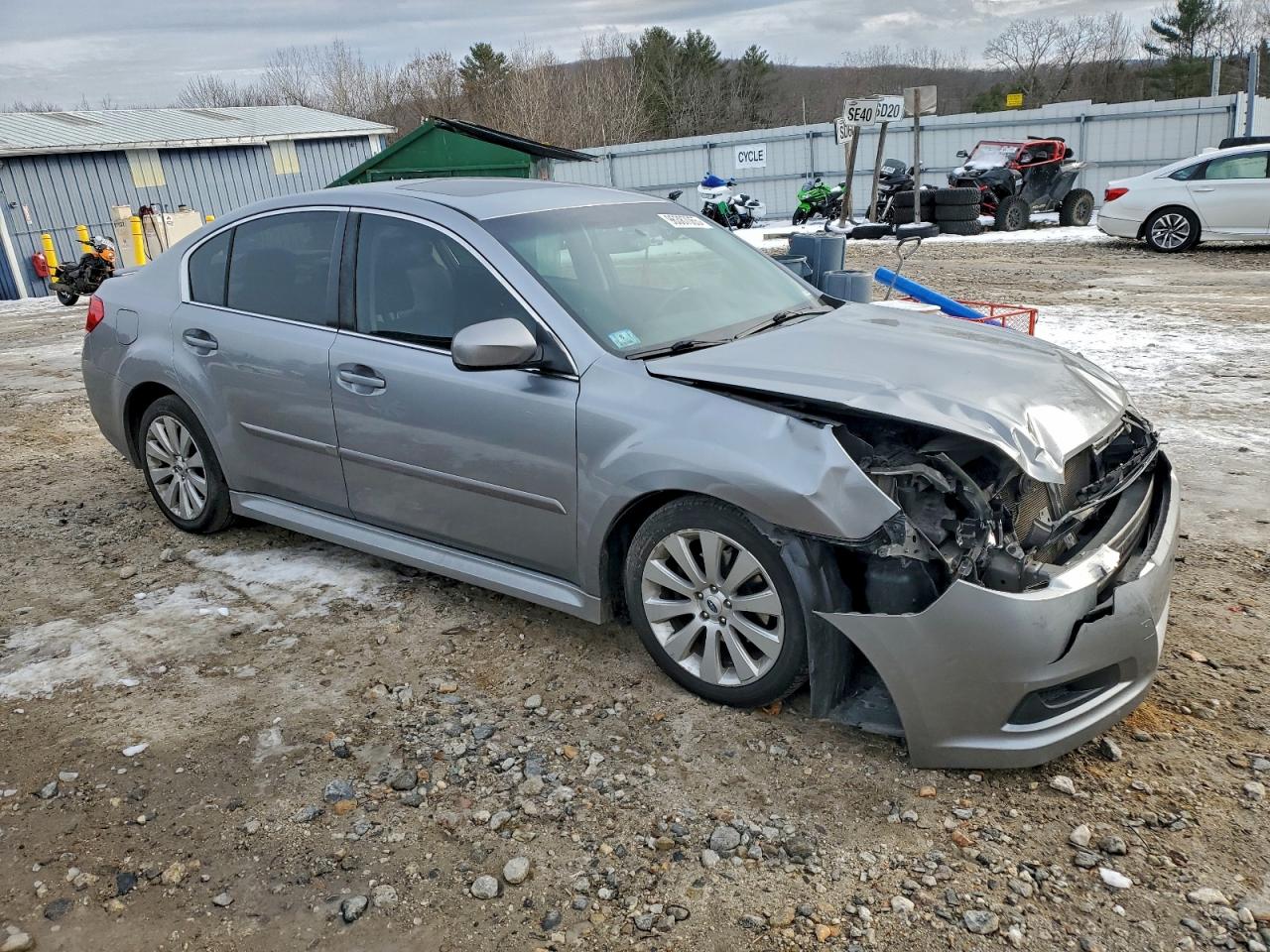 2011 SUBARU LEGACY 2.5I LIMITED photo 4