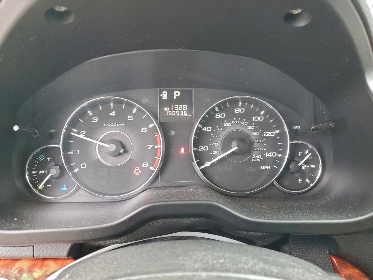2011 SUBARU LEGACY 2.5I LIMITED photo 9
