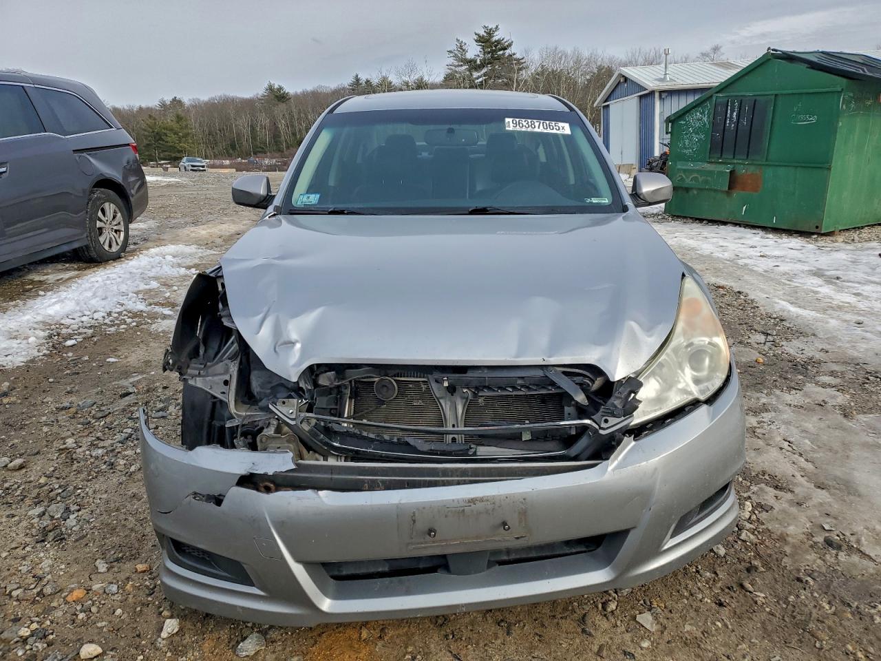2011 SUBARU LEGACY 2.5I LIMITED photo 5
