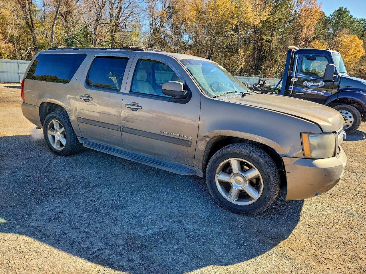 2007 CHEVROLET SUBURBAN C1500 photo 4