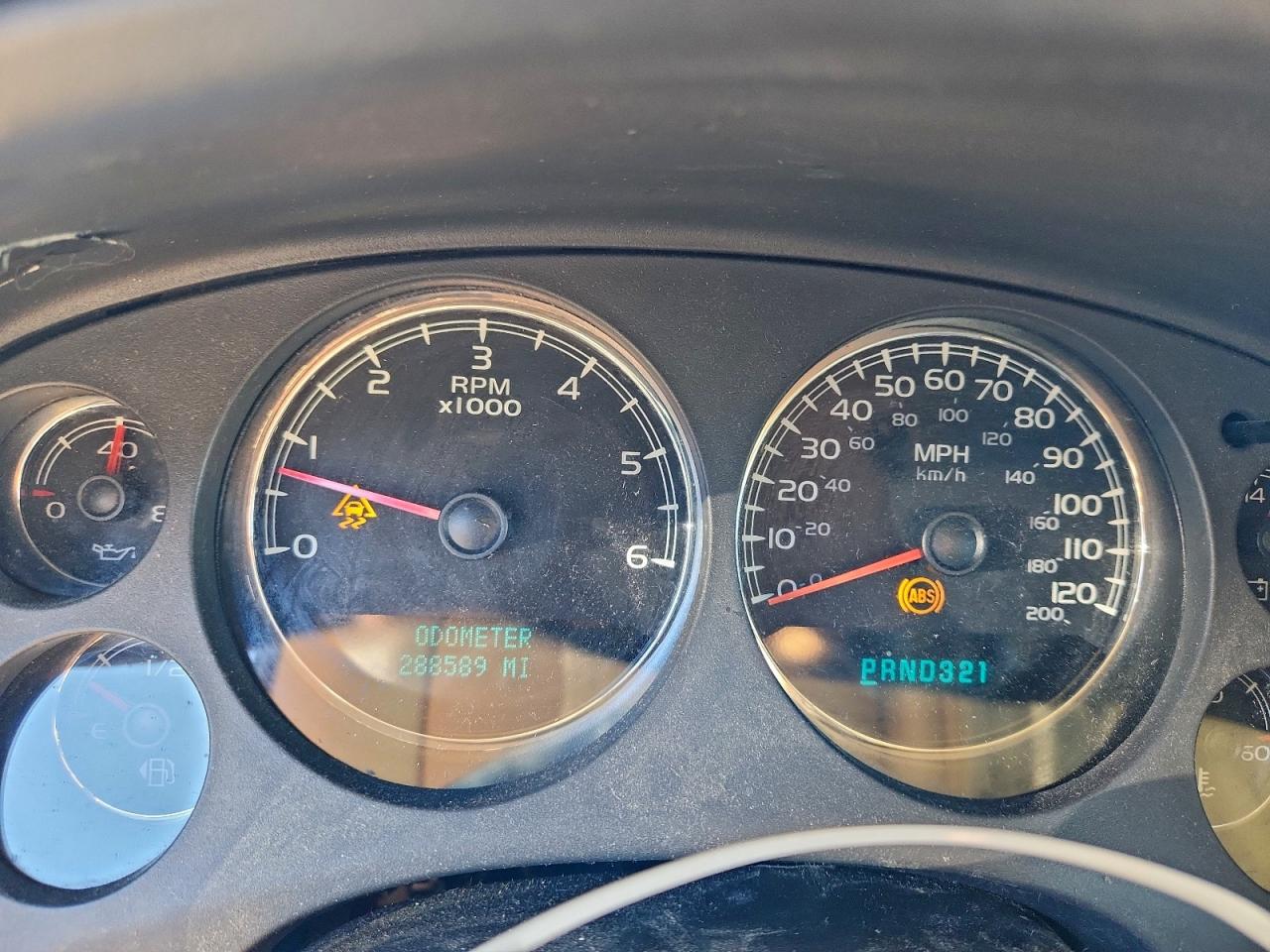 2007 CHEVROLET SUBURBAN C1500 photo 9