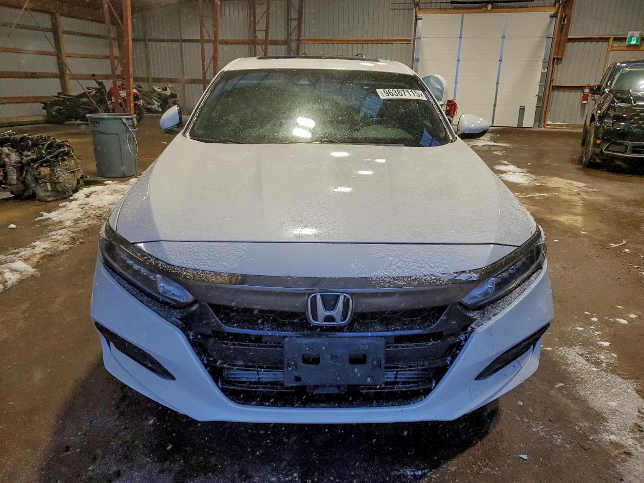 2018 HONDA ACCORD SPORT photo 5