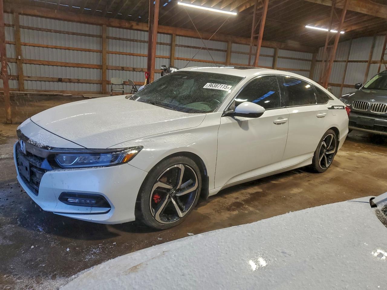 2018 HONDA ACCORD