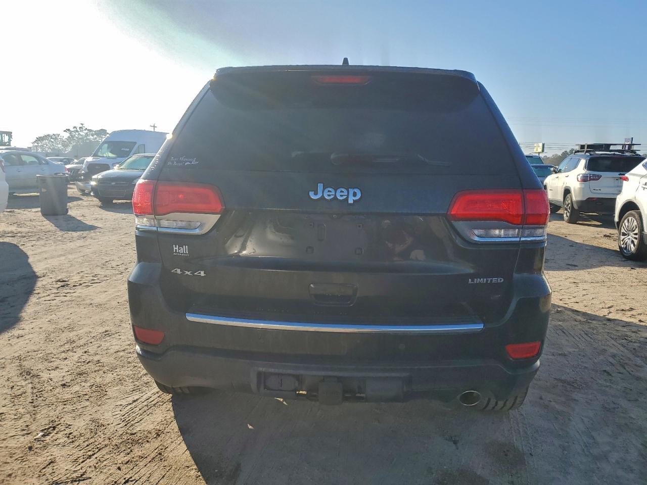 2015 JEEP GRAND CHEROKEE LIMITED photo 6